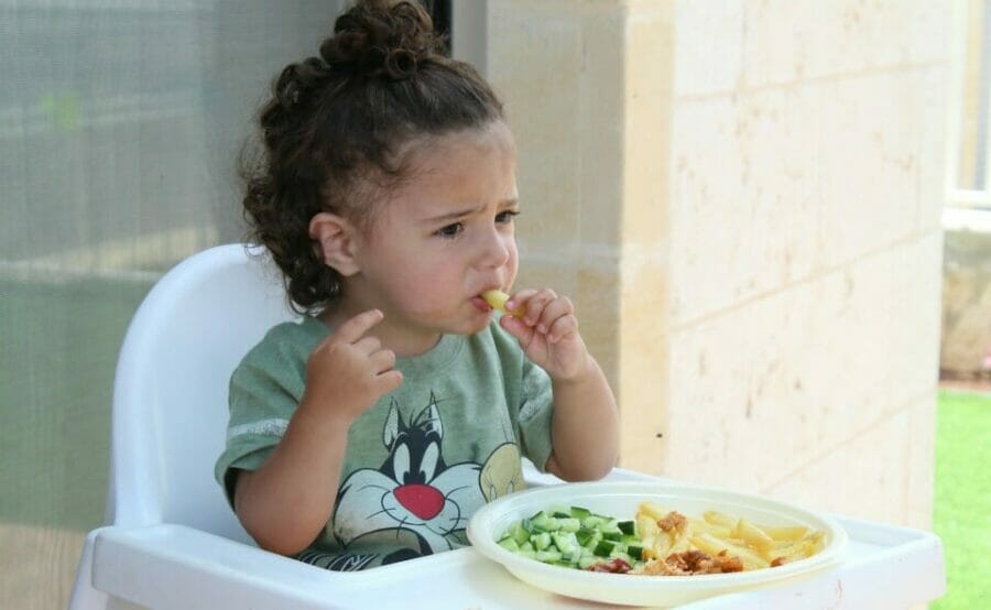 fussy eaters improve your child's gut health