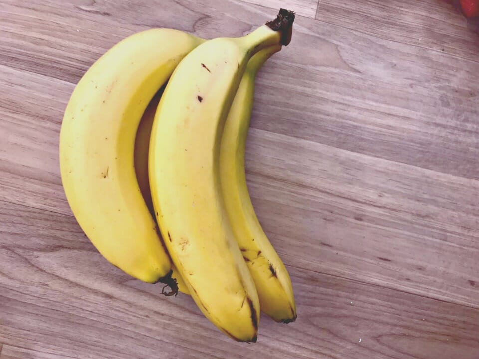 Image of a bunch of bananas 