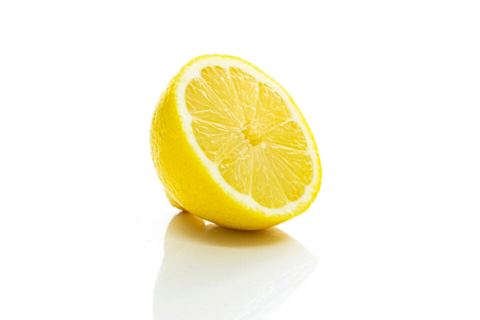 Image of a half of a lemon 