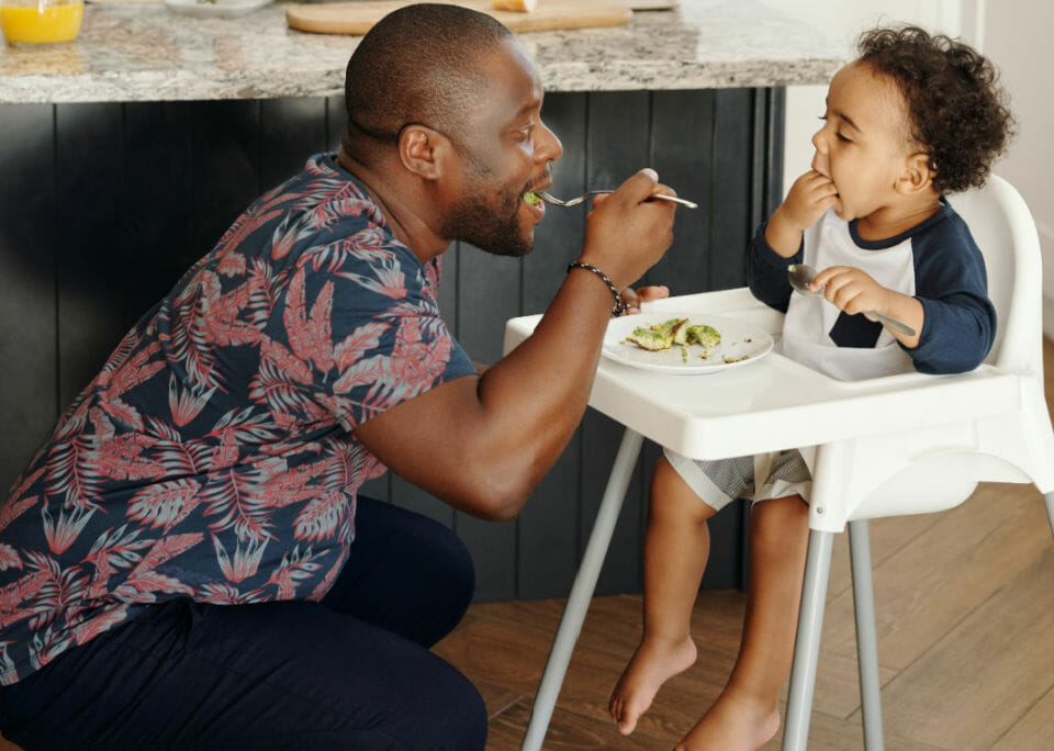 reduce fear and stress at dinner with a fussy eater