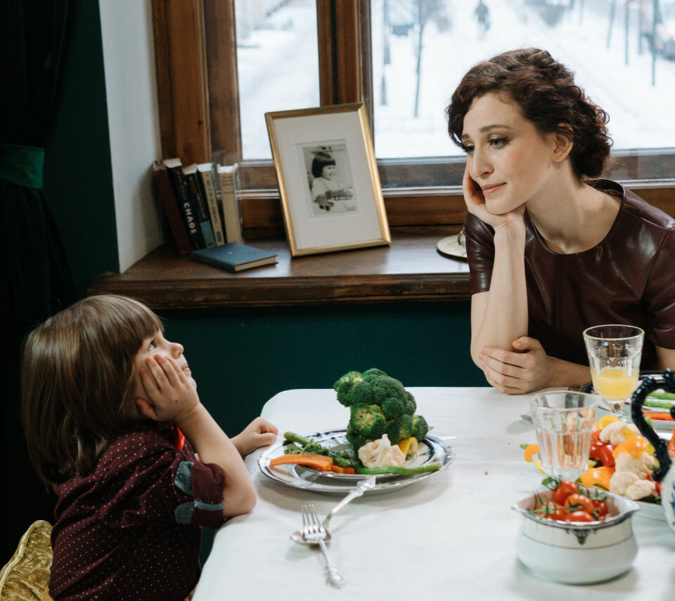 reduce fear and stress at dinner with a fussy eater